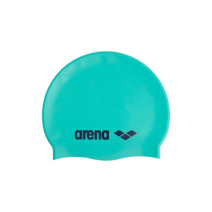 Arena Gorras de Natacion Unisex Natacion Classic Silicone Water Navy