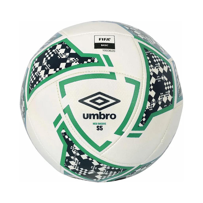 21307U-857 Umbro Pelotas Masculino Futbol Neo Swerve White/Green