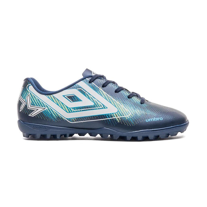 Umbro Society Masculino Futbol Heatmap Marino/Blanco/Azul