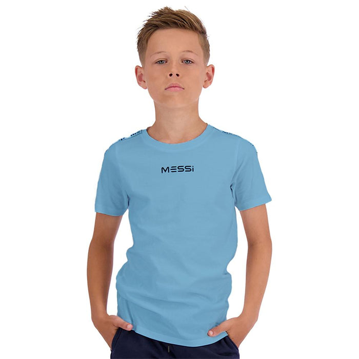 Messi Remeras Niños Napes Argentina blue