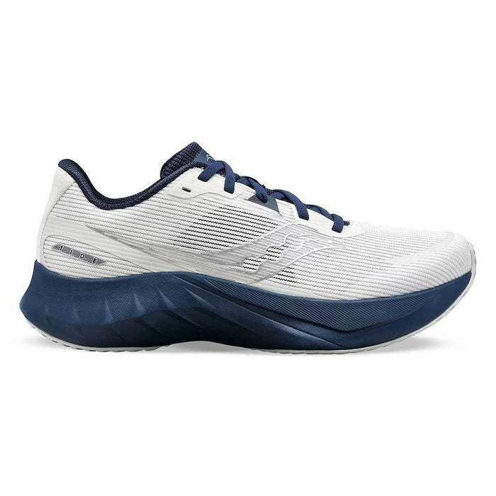 Saucony Deportivos Masculino Running Tide 2 White/Navy