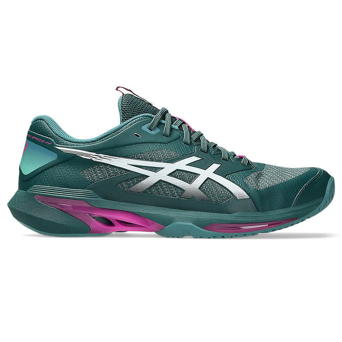 Asics Deportivos Masculino Tenis Solution Speed Ff 4 Clay Dark Neptune/White