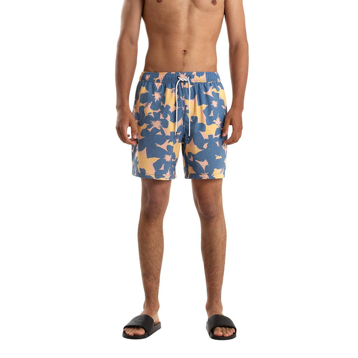 Quiksilver Shorts de Baño Masculino Moda Volley Handtman Coronet