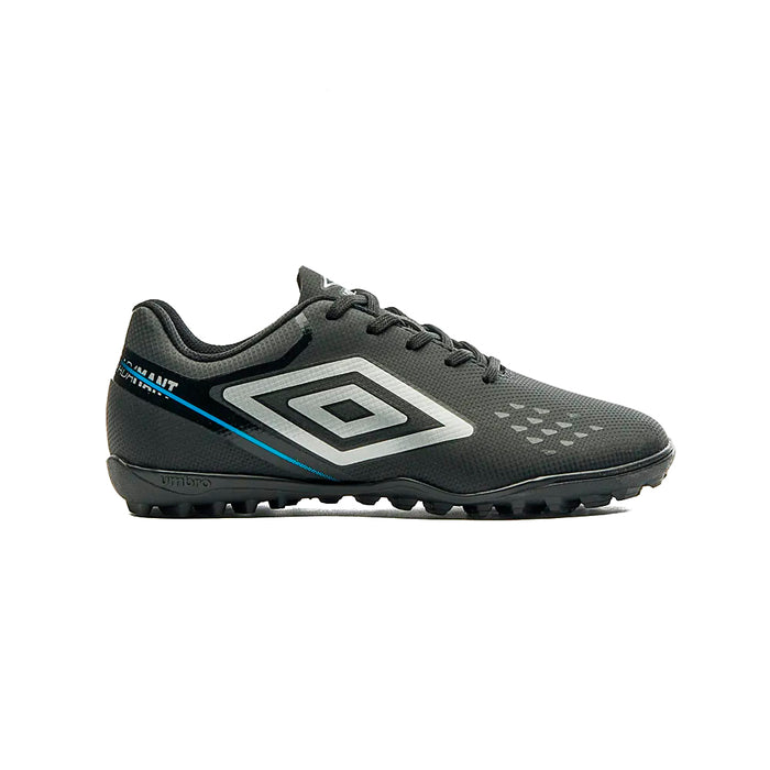 U07FB00258-182 Umbro Calzados Society Junior Futbol Adamant Top Speed Jr Black/Grey/White