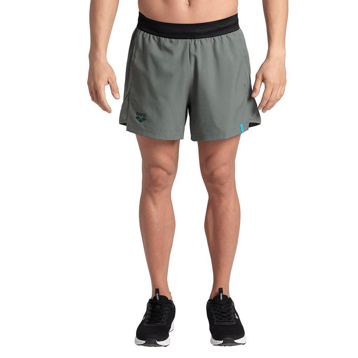 Arena Shorts Masculino Natacion Solid Sage Black