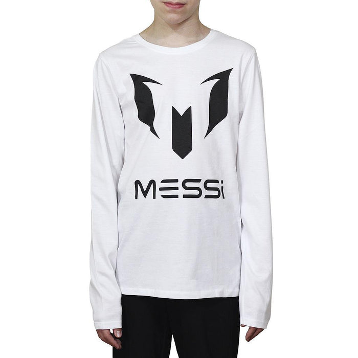 Messi Remeras Niños Moda Serto Real White