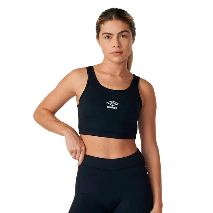 U12TW00228-111 Umbro Prendas Tops Femenino Futbol Essential Negro