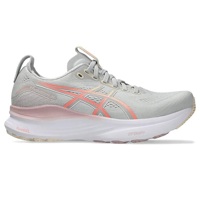 Asics Deportivos Femenino Running Gel Kayano 32 Cloud Grey/Seashell