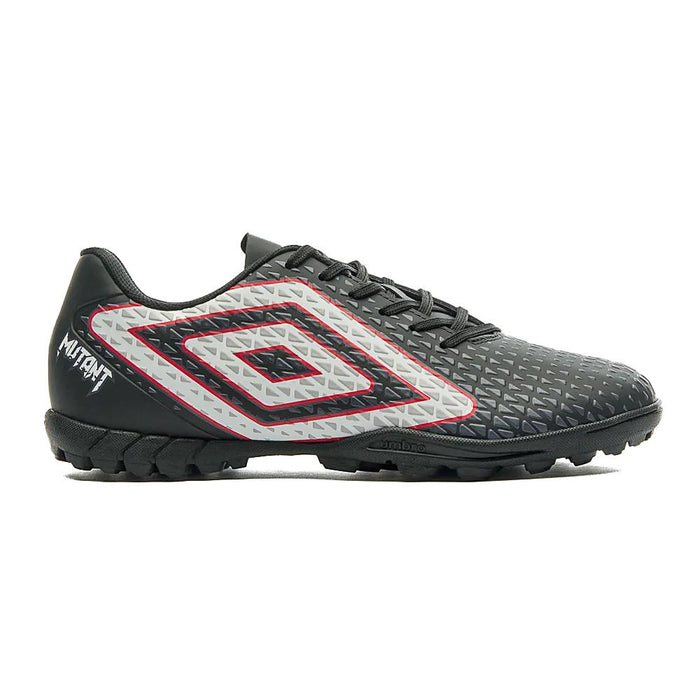 Umbro Society Masculino Futbol Mutant Black/White/RococcoRed