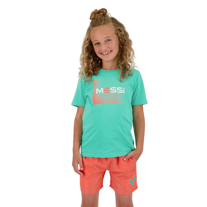 Messi Remeras Niños Nore Turquoise