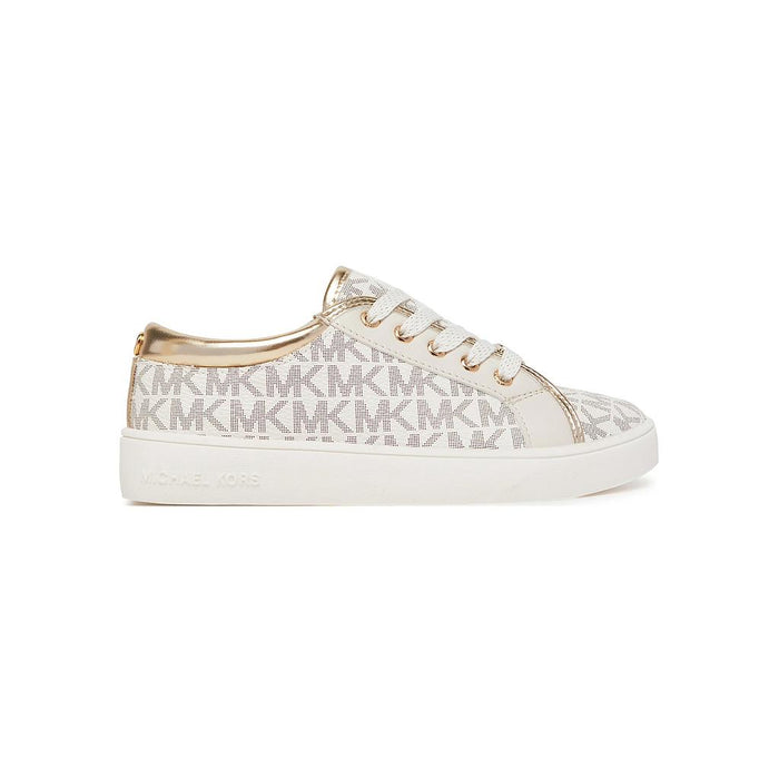 Michael Kors Lifestyle Niños Moda Jem Ralley Vanilla Logo/Pale Gold Metallic