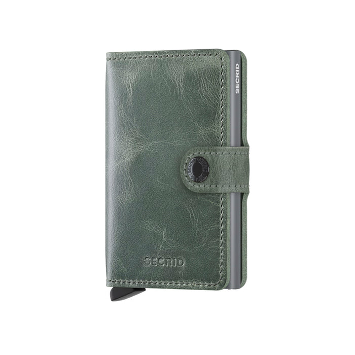 Billetera Secrid Miniwallet Vintage Sage