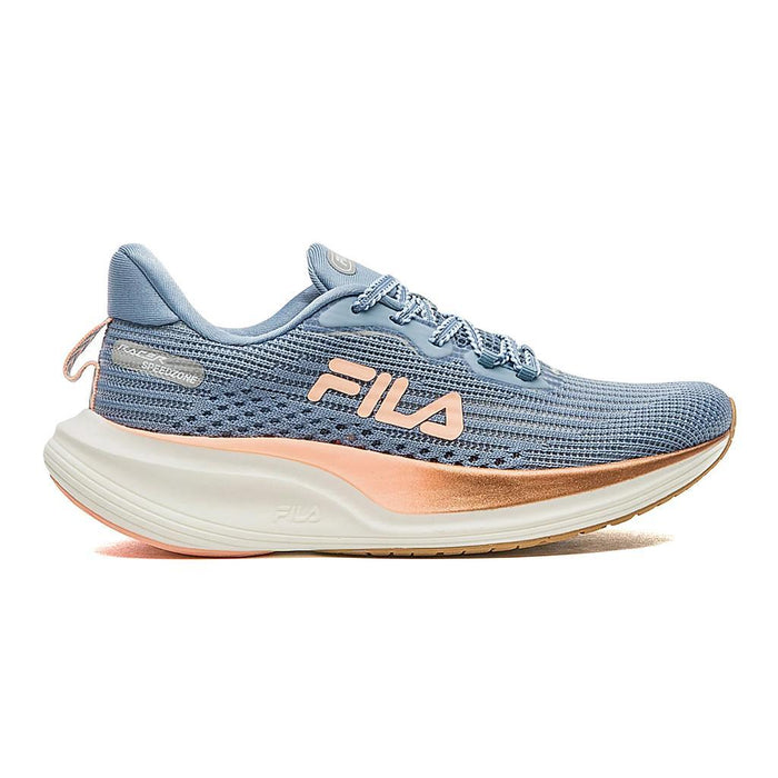 Fila Deportivos Femenino Running Racer Speedzone Blue Shadow/Peach Nectar/Copper