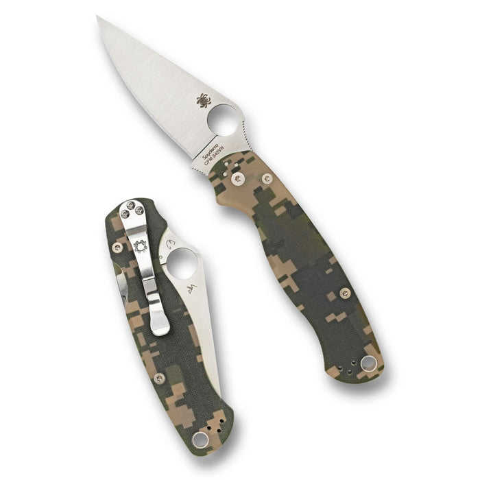 Cuchillo SPYDERCO Para Military 2 Camo