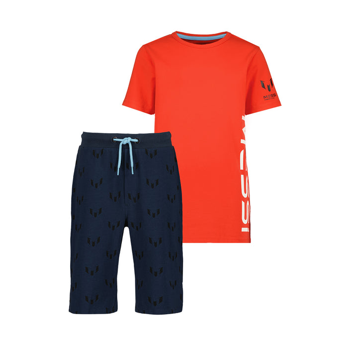 Messi Pijamas Niños Ville Sporty Red