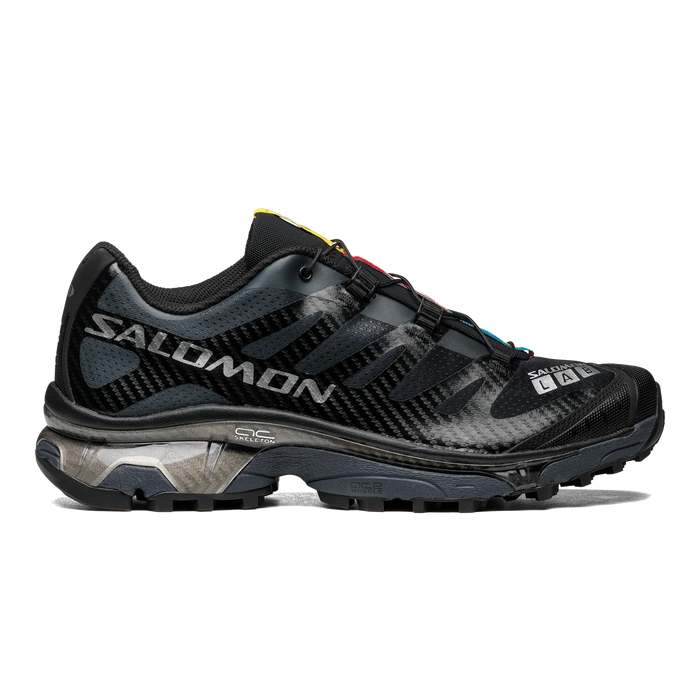 Salomon Lifestyle Unisex Moda Xt 4 Og Black/Ebony/Silvmetal