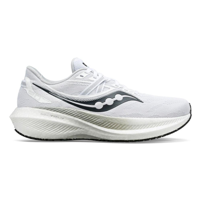 S20759-11 Saucony Running Masculino Triumph 20 White/Black