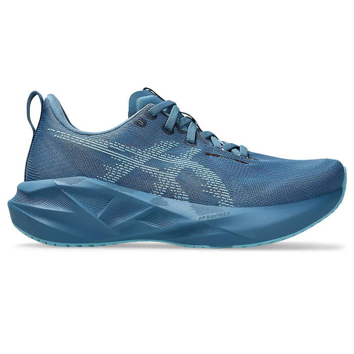 Asics Deportivos Femenino Running Novablast 5 Winter Sea/Stillwater