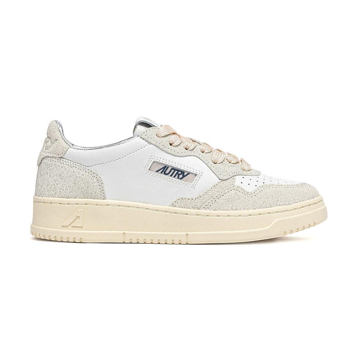 Autry Lifestyle Femenino Moda Medalist Low Wht/Wht