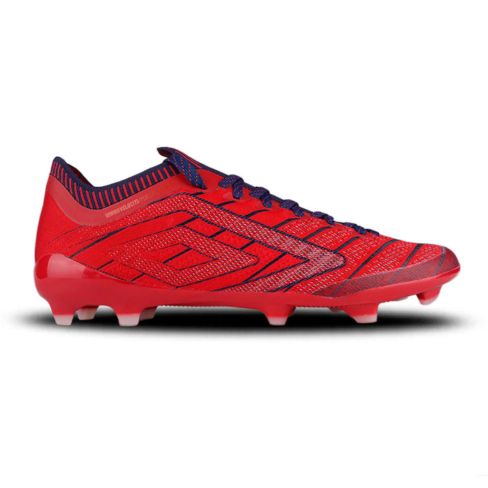 Umbro Campo Masculino Futbol Velocita Elixir Pro Fg Red/Blanco/Mescla Magenta