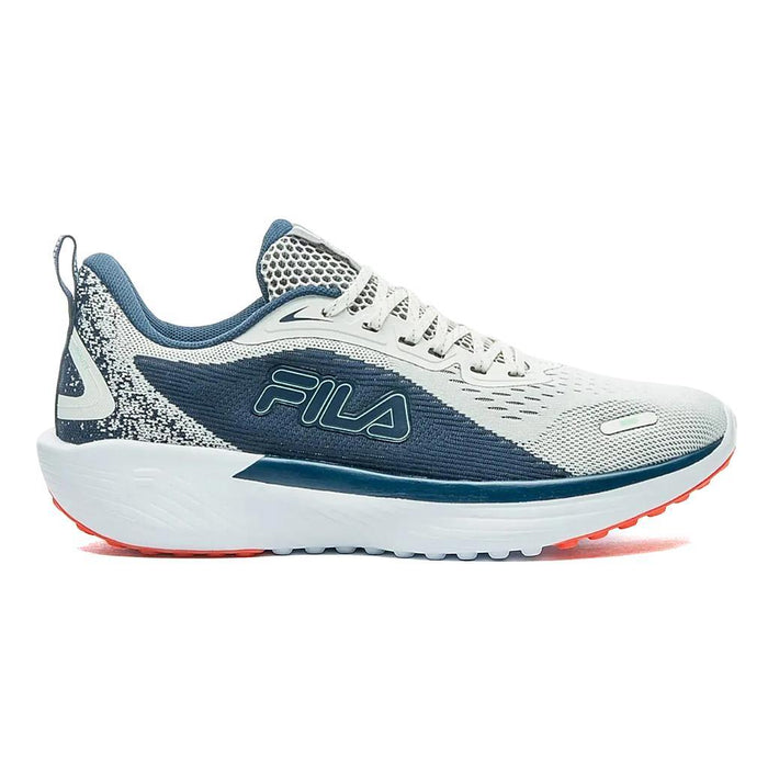 Fila Deportivos Masculino Running Duality VaporousGray/Navy/Tangerine