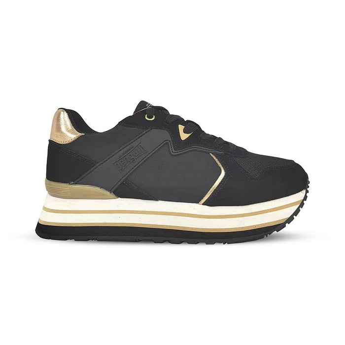 Penguin Lifestyle Femenino Moda Betsy W Black/Gold