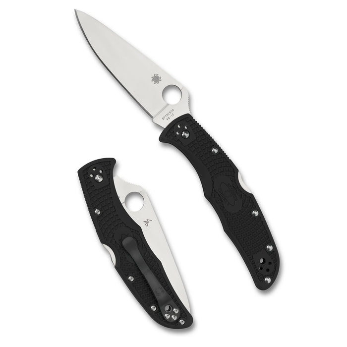 Cuchillo SPYDERCO Endura 4 Lightweight Black Flat Ground