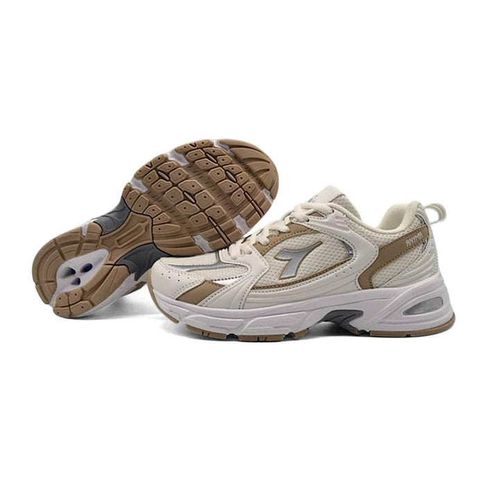 Diadora Deportivos Femenino Running Anyma-L-1010 Beige/Dk Beige