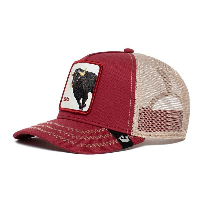 Goorin Bros Gorros Unisex Moda The Bull Red