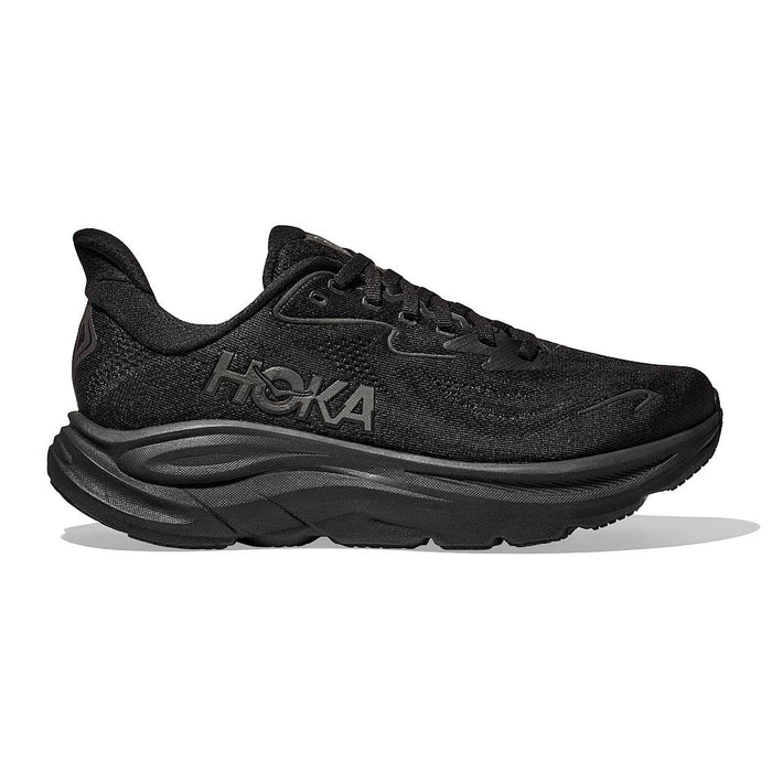 Hoka Deportivos Masculino Running Clifton 10 Black/Black