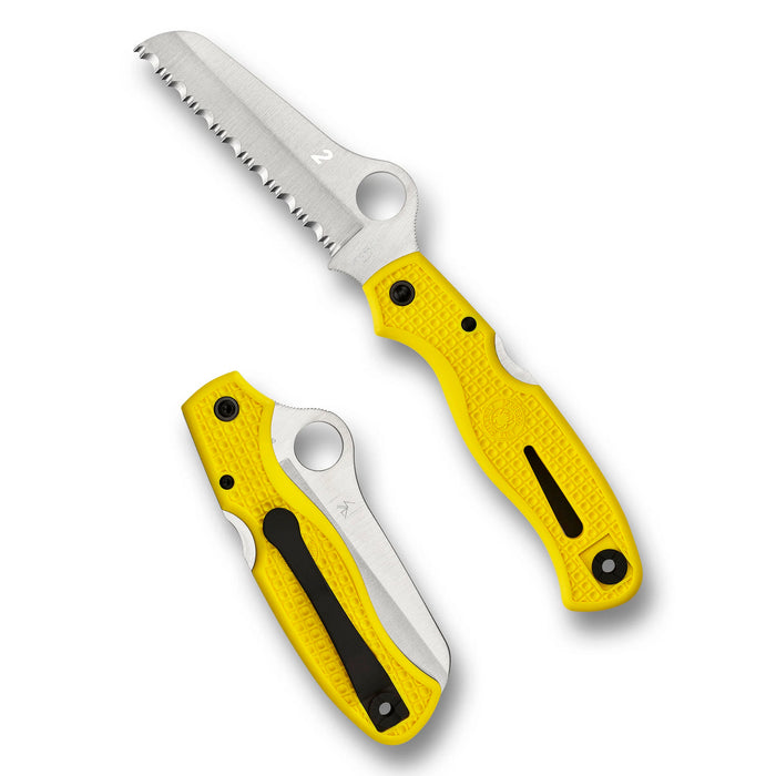 Cuchillo SPYDERCO Atlantic Salt Yellow
