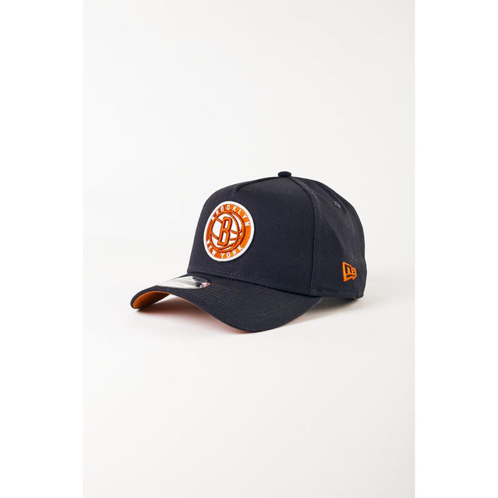NEW ERA 940AF BRONET Q122 BLK RYL WHI