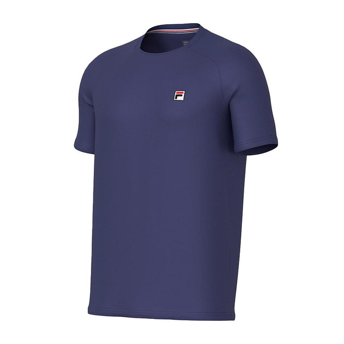 Fila Remeras Masculino Tenis Player F Box Rib Carbon Blue