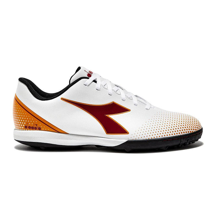 Diadora Society Masculino Futbol Pichichi 7 Tfr Wht/Chili Pepper/Russet Orange