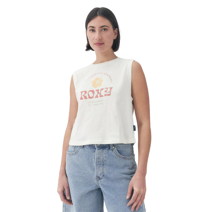 Roxy Musculosas Femenino Moda Nightfall Crudo