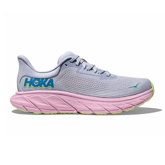 Hoka Deportivos Femenino Running Arahi 7 Gull/Pink Twilight