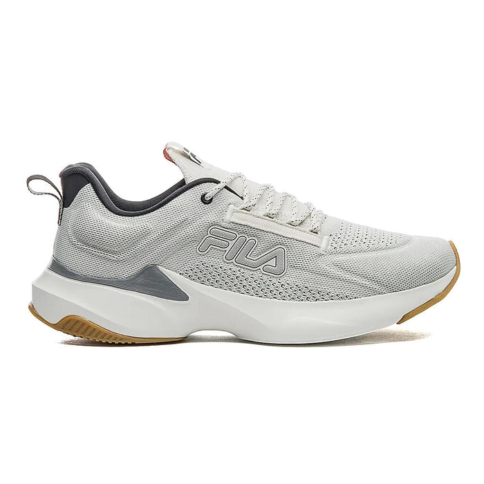 Fila Deportivos Masculino Running Master Vaporous Gray/Black/Flame Scarlet