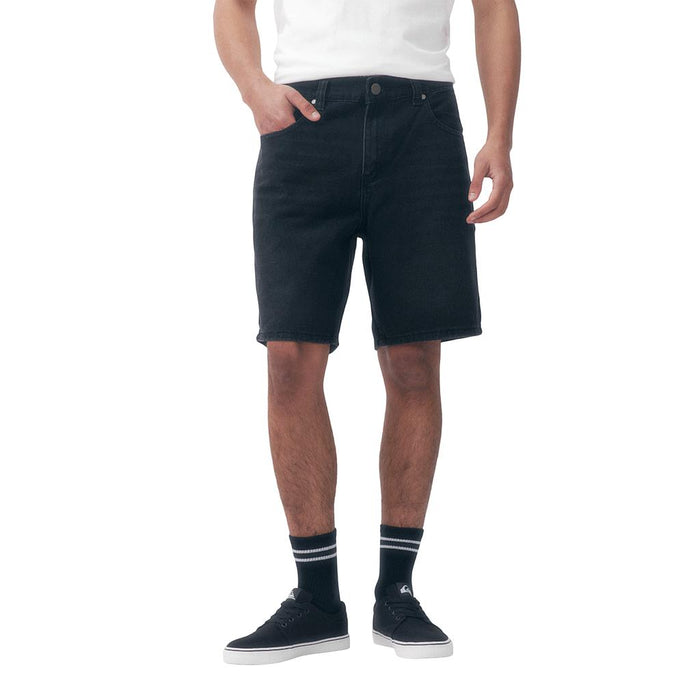 Quiksilver Shorts Masculino Moda Salta Black Washed