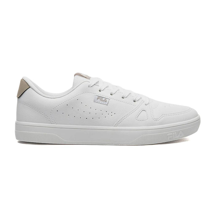 F01L00374-6941 FILA CALZADOS LIFESTYLE MASCULINO MODA DAILY WHITE/FUNGI