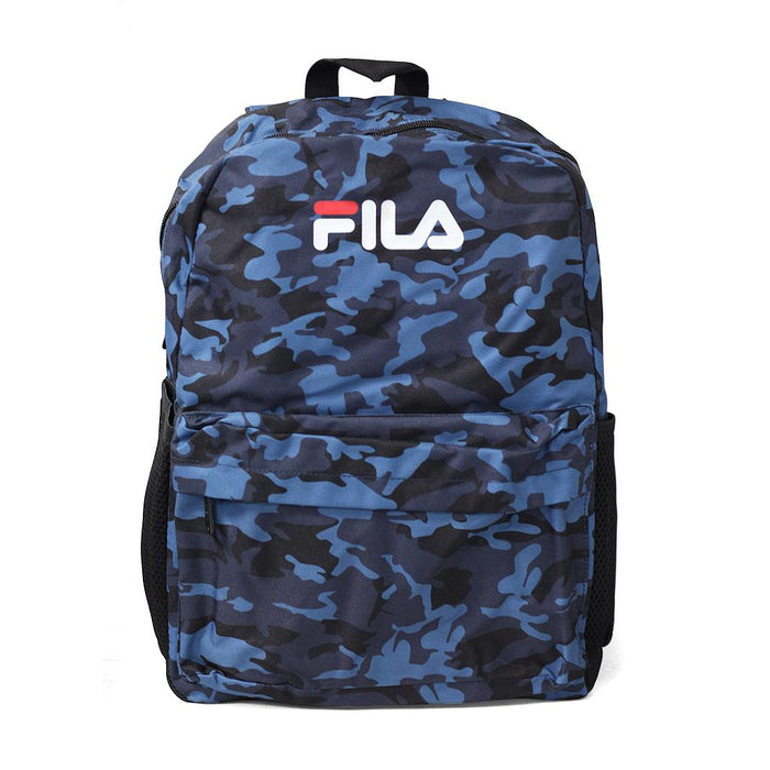 Fila Mochilas Unisex Moda Mochila Camo Blue