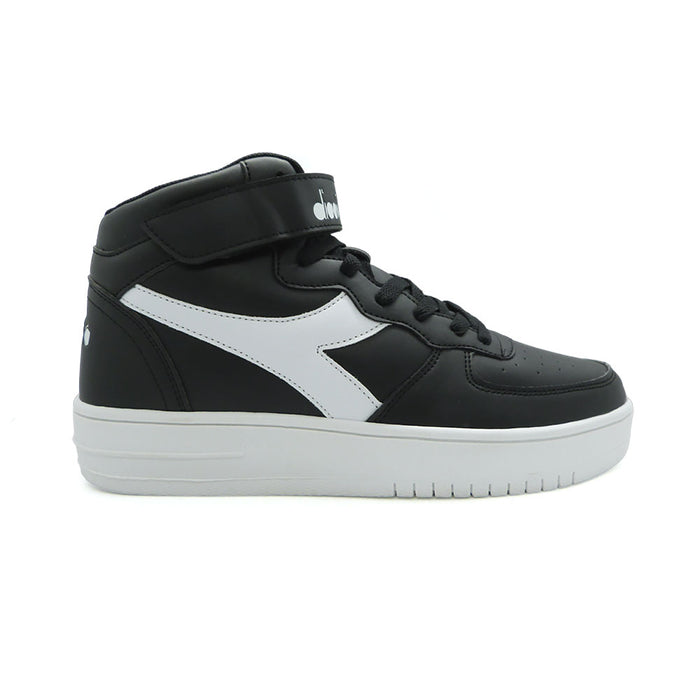 SPITFIRE-MID-L-7111 DIADORA CALZADOS MODA FEMENINO SPITFIRE BLACK/WHITE
