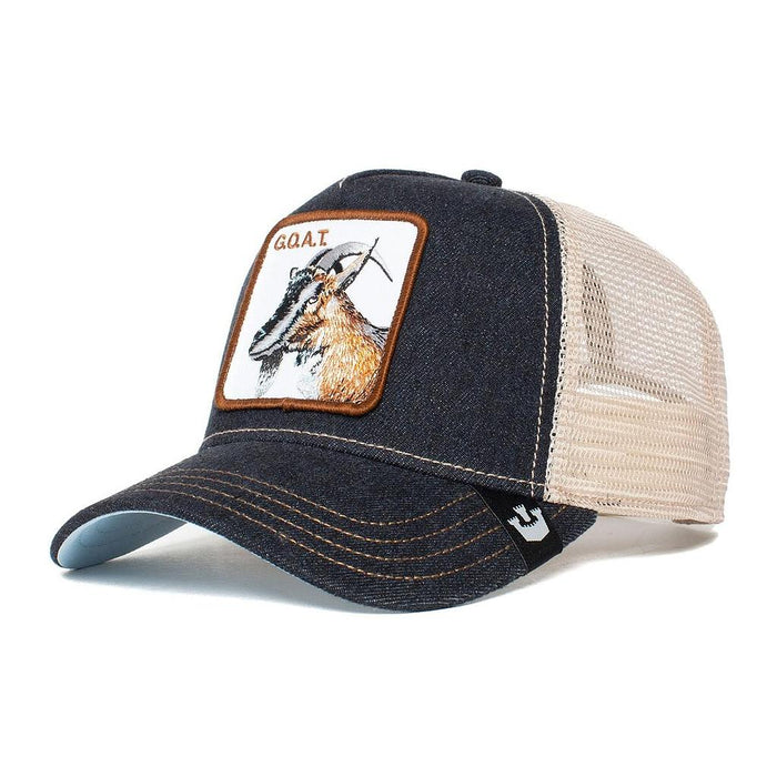 Goorin Bros Gorros Unisex Moda The GOAT Charcoal