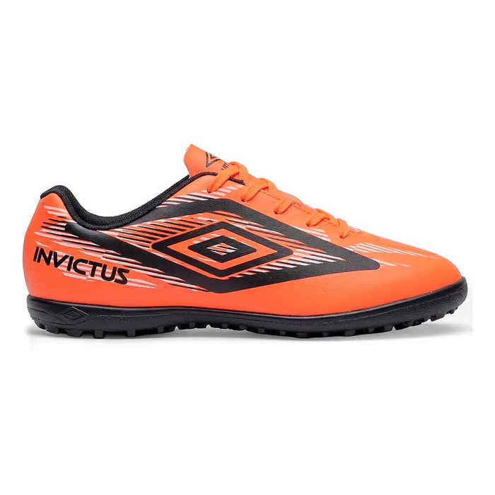 Umbro Society Masculino Futbol Invictus Fiery Coral/Black/White