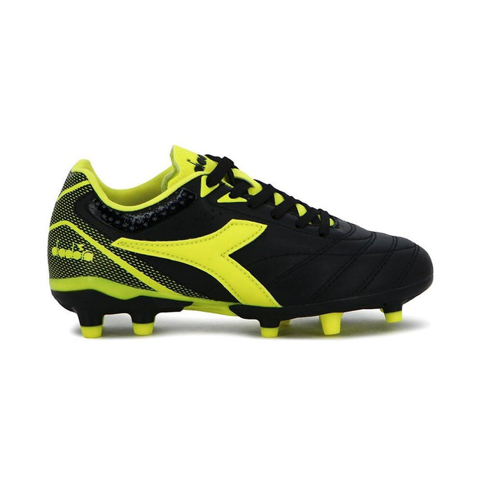 Diadora Campo Femenino Futbol Tifosi II Md T 165 Black/Yellow Fluor