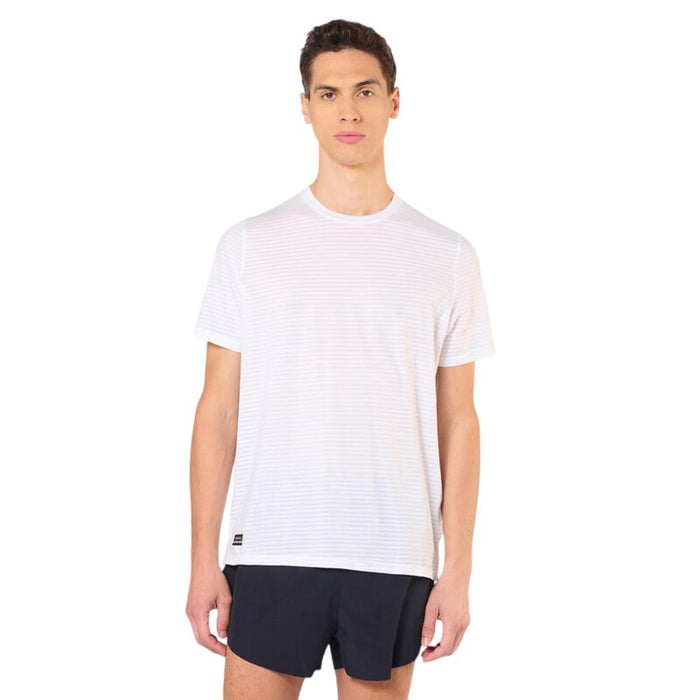 Saucony Remeras Masculino Running Kinvara Short Sleeve White