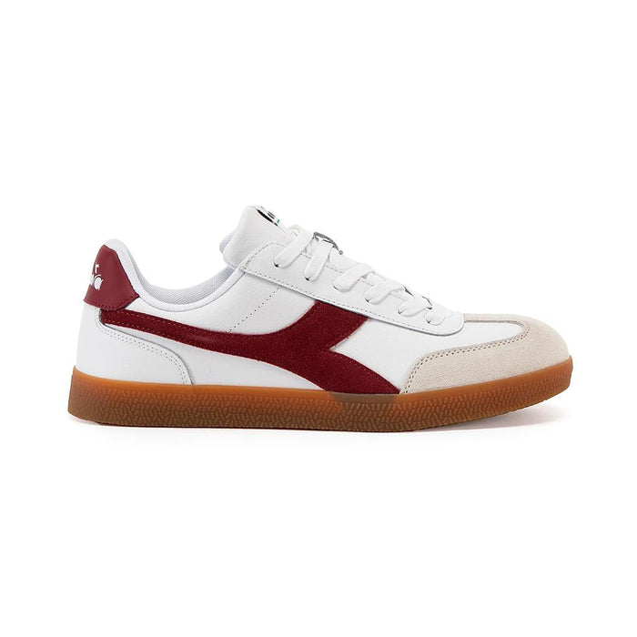 Diadora Lifestyle Femenino Moda Bamtela L 1185 White/Red