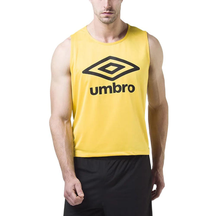 2T20004-616E Umbro Chalecos Masculino Futbol Vest Twr Start Diamond Amarillo/Negro