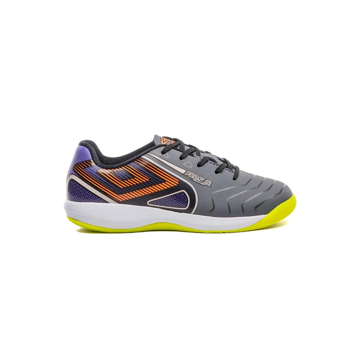 Umbro Indoor Niños Futbol Pro 5 Jr Grafito/Preto/Electric Purple