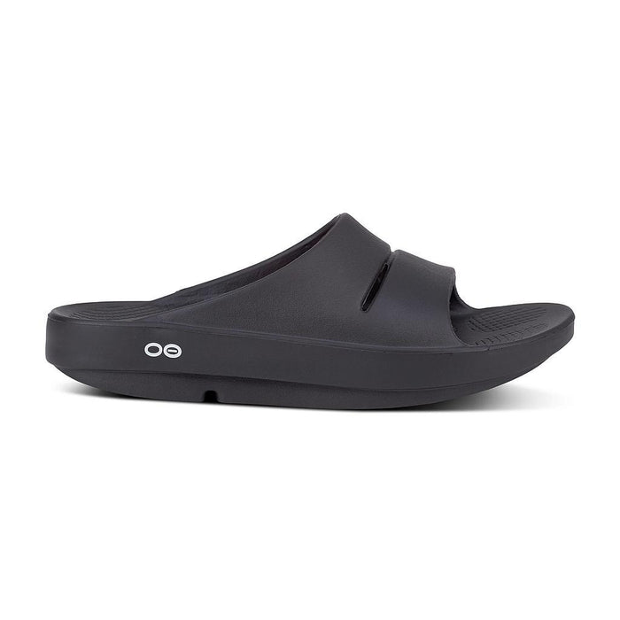 Oofos Zapatillas Unisex Active Recovery Ooahh Black
