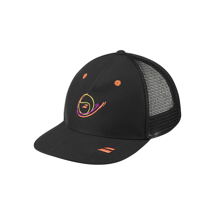 5JA1224-2000 BABOLAT ACCESORIOS ALL SPORTS GORROS TRACKER BLACK/BLACK